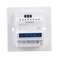 Nuevo Módulo PLC de Termostato para Fan Coil, Marca SIM Original RDF300.02, Cumple con EPR y Certificación CE, para Programación PLC, en Stock