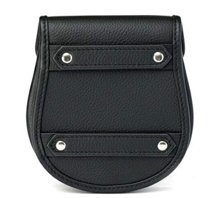 Kilt Escocés Tradicional Unisex Golden Crown, Sporran Ecológico para Actividades al Aire Libre - Product Image 3