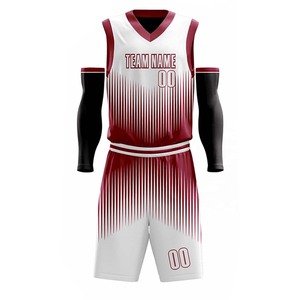Maillots de basket-ball en gros, nouveau style, maillots de basket-ball en mesh, meilleurs uniformes de basket-ball, impression intégrale, broderie, design personnalisé - Product Image 2
