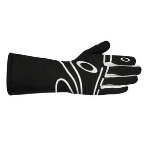 Custom Kart Racing Gloves Anti-<b>Slip</b> Breathable <b>Full</b> Finger Hook & Loop Closure Motorsport OEM ODM Manufacturer - Product Image 5