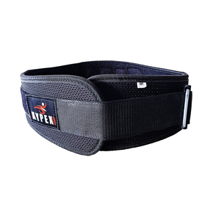 เข็มขัดออกกำลังกาย EVA แบบปรับได้ น้ำหนักเบา ระบายอากาศได้ดี พร้อมตัวล็อคแบบตะขอเกี่ยว สำหรับการฝึกยกน้ำหนัก ป้องกันอย่างมืออาชีพ - Product Image 3