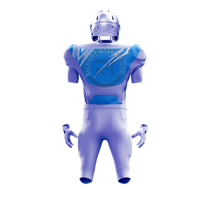 Uniforme de Fútbol Americano de Alta Calidad para Hombre, Conjunto de Jersey y Pantalones, Ajuste Cómodo, Ropa Deportiva para Entrenamiento y Partidos de Equipo - Product Image 2