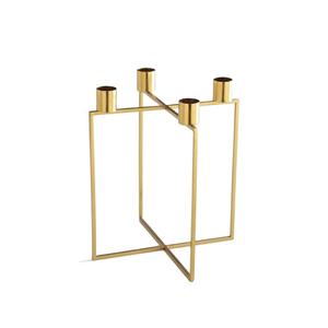 เสื้อโค้ทโลหะสีดำดีไซน์อินเดียสำหรับใช้กลางแจ้งฐานสามเหลี่ยมหรูหรา - Product Image 4