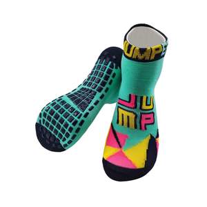 Jump Sporty Non-Slip Crew <b>Socks</b> Yellow Solid Youth Adult Summer Sport Yoga Basketball <b>Socks</b> - Product Image 3