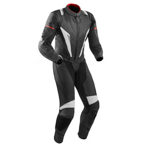 Combinaison de moto en cuir véritable imperméable et respirante de haute qualité pour hommes, service OEM en gros - Product Image 2