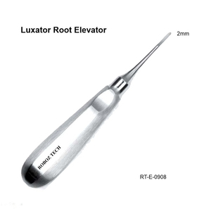 เครื่องมือถอนรากฟันแบบแมนนวลตามหลักสรีรศาสตร์ ขนาด 5 มม. ผลิตจากสแตนเลสโดย Roboz Tech ประเทศปากีสถาน - Product Image 2