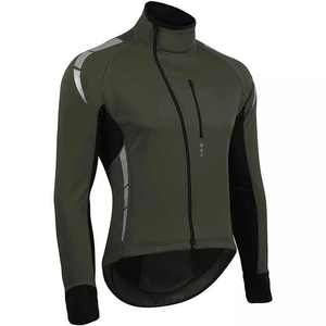 Maillots de Ciclismo Unisex para Invierno, Reflectantes, Cortavientos de Tejido Softshell, Secado Rápido, Transpirables, Ligeros y Ecológicos - Product Image 6