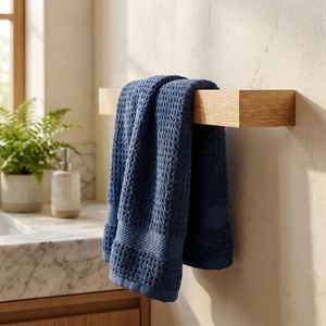 Luxury Hardwood <b>Wall</b> <b>Hook</b> for towel Organizer Custom Wooden Hanger for Hotels Homes Apartments and Retail Spaces - Product Image 1