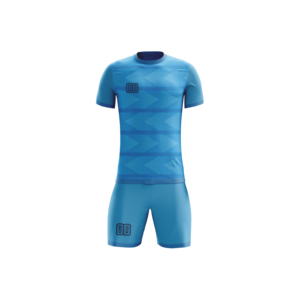 Ventes en gros de maillots de football pour hommes en polyester 100% personnalisés et bon marché, ensembles de maillots de football respirants, sublimation, service OEM pour adultes - Product Image 5