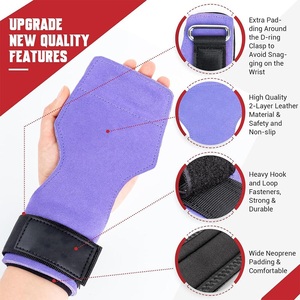 Protège-mains de musculation pour CrossFit, gymnastique et entraînements intensifs - Product Image 2