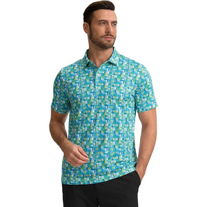Camisetas Polo Personalizadas con Sublimación de Tinta para Hombre, 100% Poliéster y Spandex - Product Image 4