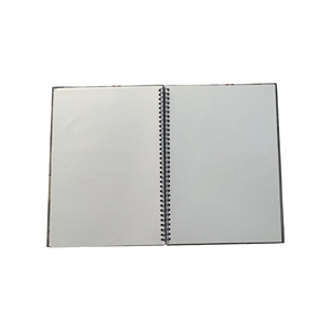 Cuaderno de bocetos en espiral de estilo retro de <span class=keywords><strong>Londres</strong></span> para dibujo artístico y diario de viaje - Product Image 4