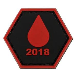 Custom 3D Embossed Rubber PVC <b>Sew</b>-<b>On</b> <b>Patches</b> with Nonwoven Felt Fabric for Clothing - Product Image 1