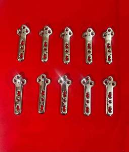 Plaques orthopédiques vétérinaires à verrouillage, 10 pièces TPLO 3,5 mm, droite et gauche - Product Image 1