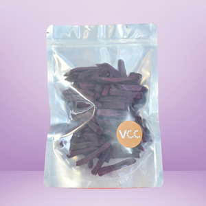 มันเทศม่วงทอดสุญญากาศคุณภาพพรีเมียม |   ขนมขบเคี้ยวกรอบ ไม่มีน้ำตาลเพิ่ม สุขภาพดี ขายส่ง รับผลิตแบบ OEM พร้อมส่ง - Product Image 2