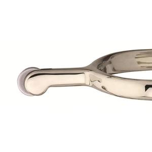 บิตม้าสแตนเลสสีพื้น อุปกรณ์ขี่ม้าสำหรับม้า - Product Image 6
