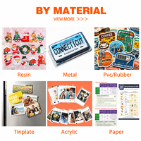 Cadre photo en acrylique DIY, design Art Déco, forme personnalisée pour la remise des diplômes, aimant transparent pour réfrigérateur avec couleurs personnalisées et aimant puissant