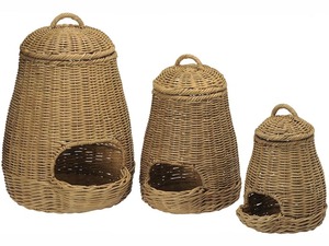 Cesta de Almacenamiento de Ratán Natural Hecha a Mano Artex Green Earth para Ajo, Diseño Rectangular Moderno y Ecológico, Hecho en Hanói - Product Image 6