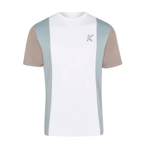 เสื้อยืดผู้ชายสำหรับกิจกรรมกลางแจ้ง ดีไซน์ล่าสุด สีสันปรับแต่งได้ ผ้าฝ้าย 100% แห้งเร็ว ระบายอากาศได้ดี เนื้อผ้านุ่ม - Product Image 1