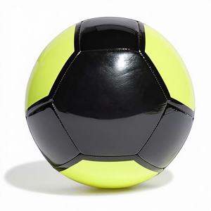 WARPRO INDUSTRY Durable Soft Yellow Left-handed 9 Inch Bamboo/<b>Plastic</b> Training Softballs 1PC <b>Mesh</b> Bag Outdoor Sports Practice - Product Image 3