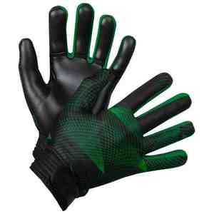 Vente flash - Gants de football américain personnalisés imprimés en latex, confortables, doux, imperméables, avec une adhérence sûre, logo imprimé - Product Image 1