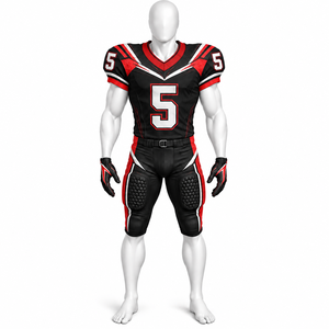 Elson Sports Manufacture : uniforme de football américain pour hommes, respirant, 100 % polyester, impression par sublimation, service OEM. - Product Image 1