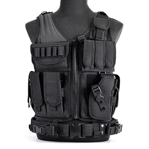 Gilet de chasse tactique léger, respirant, imperméable, de haute qualité, prix de gros, couleur personnalisée pour homme, hiver - Product Image 6