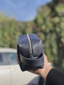 Custom Full Grain Leather Luggage Tags Privacy Flap Travel Bag Tags Luxury Suitcase <b>Name</b> <b>Labels</b> Supplier TYG-0147 - Product Image 5