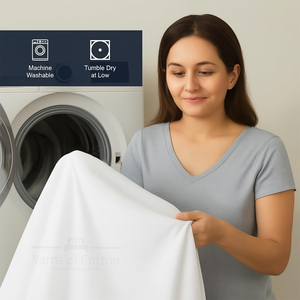 Draps de lit en coton réutilisables et lavables pour les cliniques et les hôpitaux, certifiés CE, séchage rapide, respirants, draps de lit d'hôpital - Product Image 6
