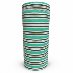 Eco-Friendly Recycled Nylon Stripe Woven Fabric <b>Roll</b> for Furniture Bags Home Decor Applications - Product Image 1