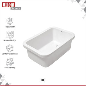 Fregadero de Laboratorio Rectangular de Cerámica Blanca de Alta Calidad Hecho en India, Muy Solicitado, para Uso en Laboratorios, en Venta - Product Image 2