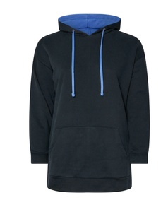 OEM Winter Knitted Heavy Weight Custom Crewneck <b>Hoodies</b> & Sweatshirts for Women/Unisex with Front Embroidery and Custom Logo - Product Image 4
