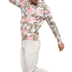 Sudaderas Personalizables de Forro Polar con Bordado Tie-Dye para Hombre - Nueva Colección 2026 - Product Image 4
