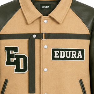 Veste de sport Shamsher de haute qualité pour hommes, veste universitaire personnalisée, durable, 100% laine, look streetwear élégant, personnalisable pour les fraternités - Product Image 5
