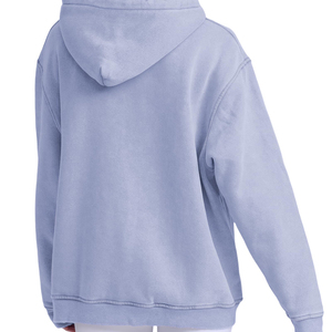 Sweat-shirt à capuche surdimensionné personnalisé en molleton de coton épais, unisexe, streetwear, fabricant de vêtements en marque blanche OEM ODM - Product Image 5