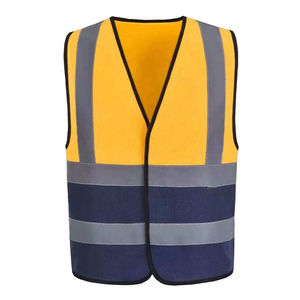Chaleco de Seguridad Ligero y Transpirable con Certificación CE, Reflectante, de Alta Visibilidad, 100% Poliéster, de Secado Rápido, para Trabajo y Entrenamiento al Aire Libre - Product Image 2