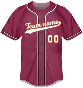 Camiseta Deportiva con Botones Estilo Béisbol, Fabricante OEM de Camisetas de Béisbol, Camisetas Deportivas Personalizadas - Product Image 5