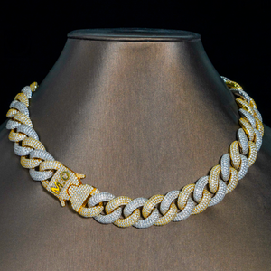 Collar de Cadena Cubana Larga de Proveedor Indio para Hombres y Mujeres, Idea de Regalo Perfecta, Joyería Hip Hop Duradera, Disponible al Mejor Precio - Product Image 3