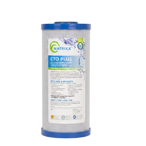 Active Carbon <b>Water</b> <b>Filter</b> 100% Coconut Shell <b>Universal</b> Replacement Effortless <b>Cartridge</b> Change - Product Image 1
