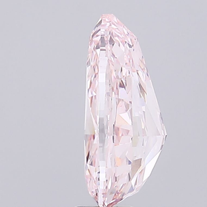 Pierre précieuse durable, diamant de laboratoire rose intense fantaisie taille poire de 1,00 carat, polissage excellent, clarté VVS2, certifié IGI - Product Image 6