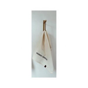 Diseño de brotes florales, secado rápido elegante, fibra antigrasa de alta eficiencia, bordado, tarifa barata, toalla de cocina, accesorios para el hogar - Product Image 3