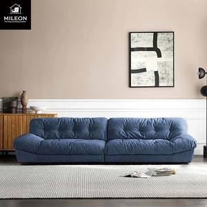 Sofa 4-seater Minimalis Berkualitas Tinggi, Terlaris, Lembut, Kasual, Modern, Furnitur Ruang Tamu Buatan Khusus - Product Image 3