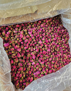 Bourgeons de roses séchées pour confettis de mariage, pétales de fleurs naturels biodégradables, décoration de fête, vente en gros - Product Image 2