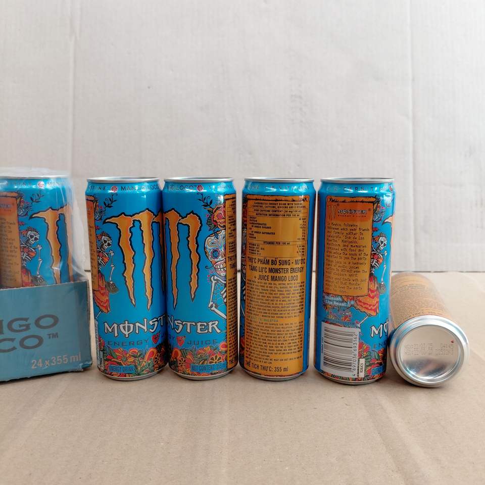 Monster Original Energy Drink 24x16oz Can - Image 5