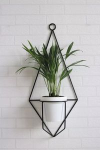 Support de plante suspendu en fer classique, conçu pour les maisons traditionnelles, offrant un support durable et une présentation élégante des plantes - Product Image 5