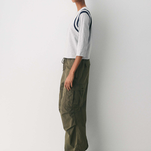 เสื้อยืดผู้หญิงคอวี แขนสามส่วน พิมพ์ลาย สไตล์ลำลอง ผ้าฝ้าย 100% รับผลิตตามสั่ง ขายส่ง - Product Image 6