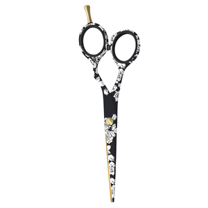 Tijeras de Corte de Pelo Profesionales de Acero Inoxidable para Estilistas, Cuchillas Afiladas, Diseño Ergonómico para Uso en Barberías y Salones, Ligeras - Product Image 5