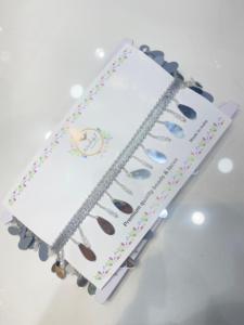 Custom Made Eco-Friendly Organza Embroidered Lace Ribbons with <b>Mirror</b>-Colored <b>Shells</b> Latkan Designs for Wedding Dresses Curtains - Product Image 2