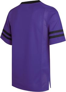 Exxact Sports Blank Baseball Jersey, Unisex Classic <b>Button</b> Down Softball Jersey for Men & Women, Comfortable for All-Day Wear - Product Image 2