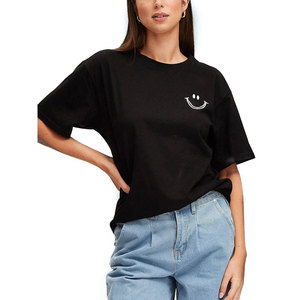 Plus Size Women's 2026 New <b>Pattern</b> Drop Shoulder T-Shirt Eco-Friendly Breathable Casual Bamboo Fiber Tops Outdoor Office - Product Image 1